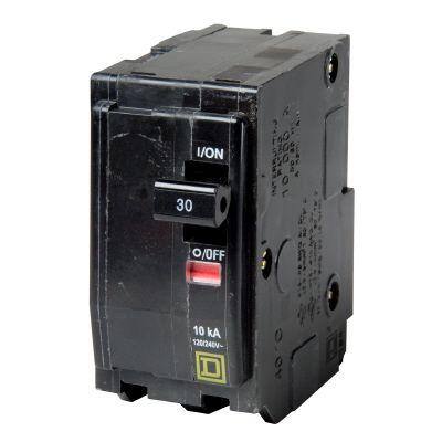 Circuit Breaker 30 Amp 2-Pole Circuit QO Breaker(QO230CP)