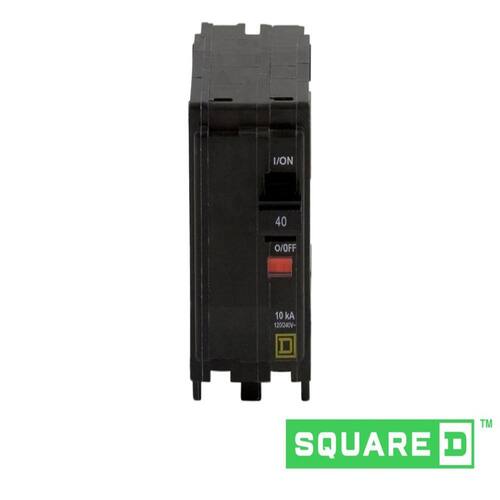 Circuit Breaker 40 Amp 2-Pole Circuit QO Breaker(QO240CP)