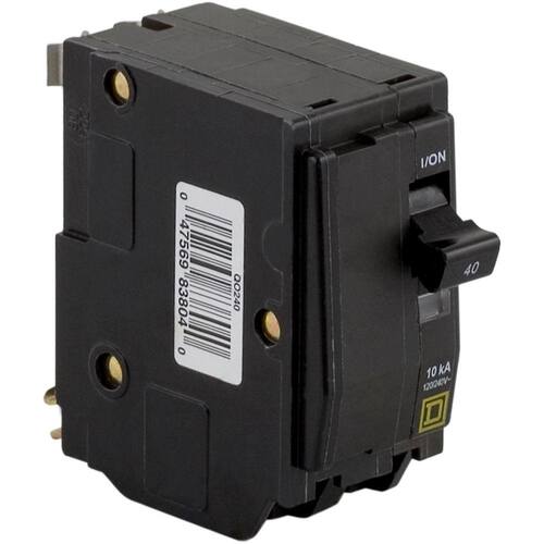 Circuit Breaker 40 Amp 2-Pole Circuit QO Breaker(QO240CP)