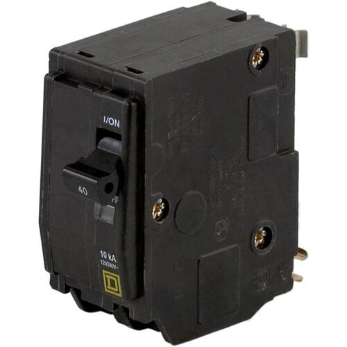 Circuit Breaker 40 Amp 2-Pole Circuit QO Breaker(QO240CP)