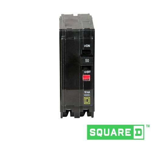 Circuit Breaker 50 Amp 2-Pole Circuit QO Breaker(QO250CP)