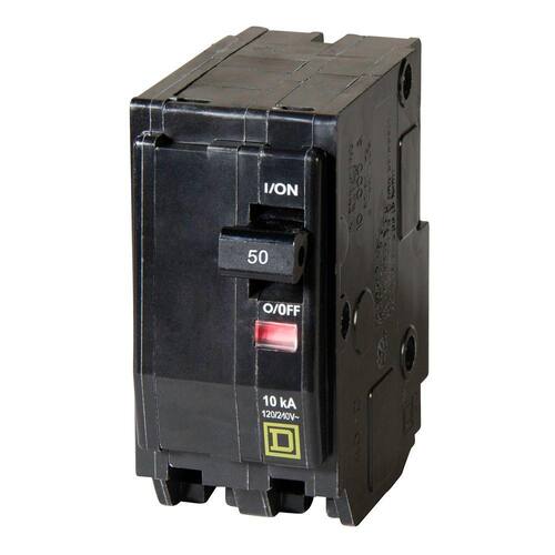 Circuit Breaker 50 Amp 2-Pole Circuit QO Breaker(QO250CP)