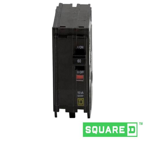 Circuit Breaker 60 Amp 2-Pole Circuit QO Breaker(QO260CP)