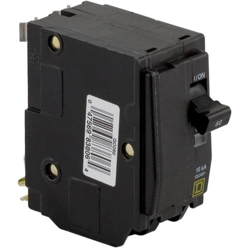 Circuit Breaker 60 Amp 2-Pole Circuit QO Breaker(QO260CP)