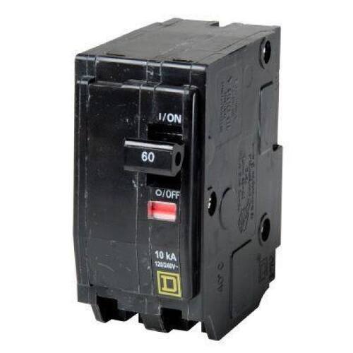 Circuit Breaker 60 Amp 2-Pole Circuit QO Breaker(QO260CP)