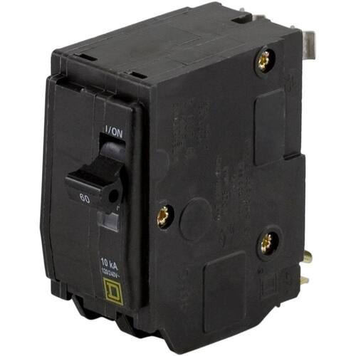 Circuit Breaker 60 Amp 2-Pole Circuit QO Breaker(QO260CP)