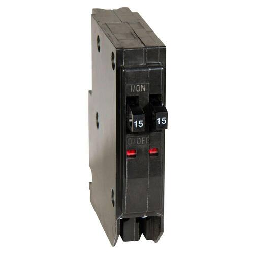 Circuit Breaker Amp Single-Pole Circuit QO 2-15 Class CTL Tandem