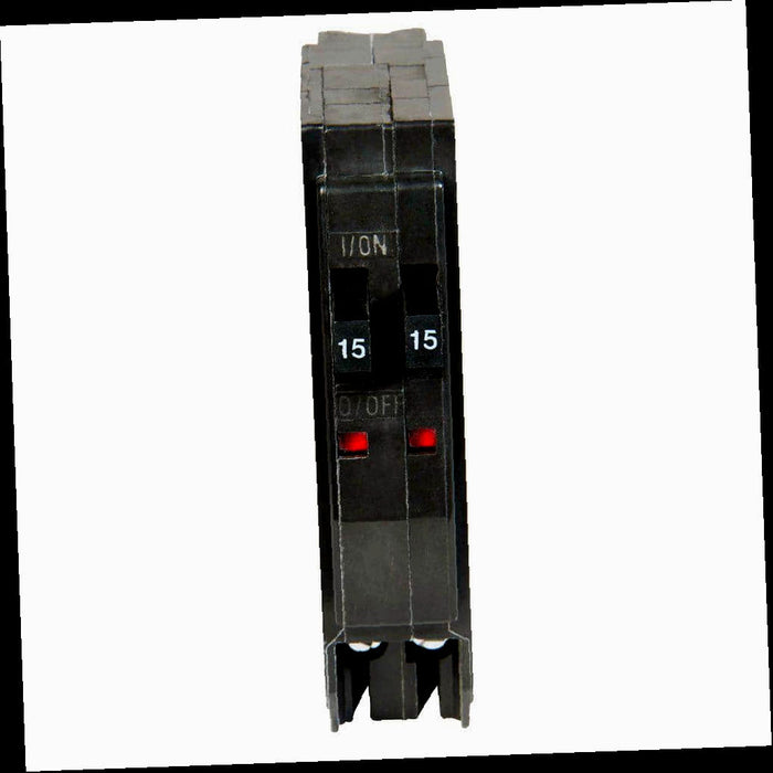 Circuit Breaker Amp Single-Pole Circuit QO 2-15 Class CTL Tandem