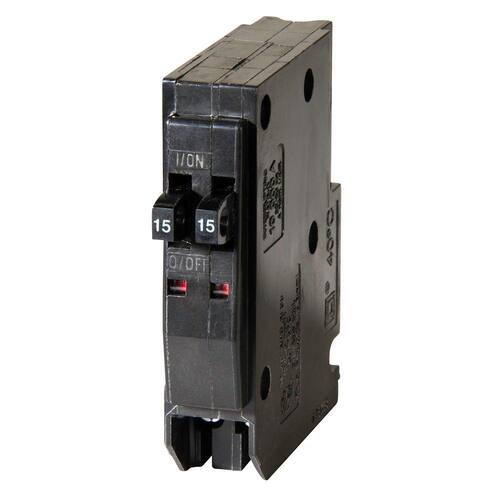 Circuit Breaker Amp Single-Pole Circuit QO 2-15 Class CTL Tandem