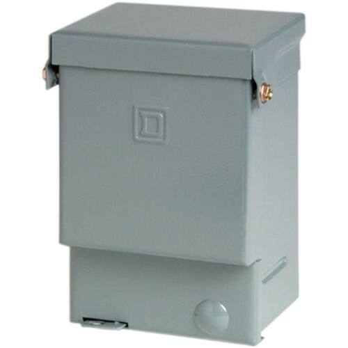 60 Amp QO 240-Volt 7.4 kW Non-Fuse AC Disconnect(QO200TRCP)