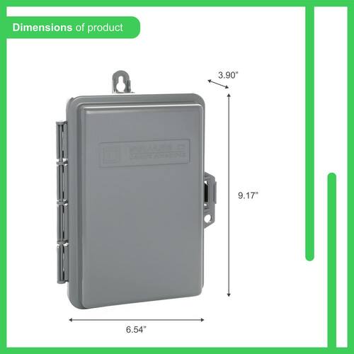 Load Center 60 Amp 2-Space 4-Circuit QO Spa Panel Main Lug Center(QOE260GFINM)