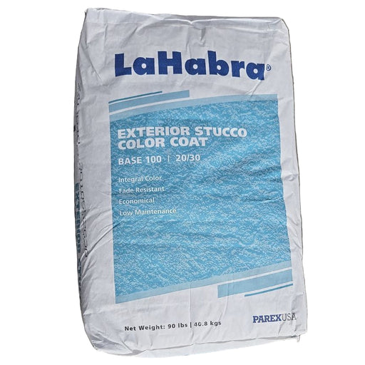 La Habra Stucco Color Coat Base 100