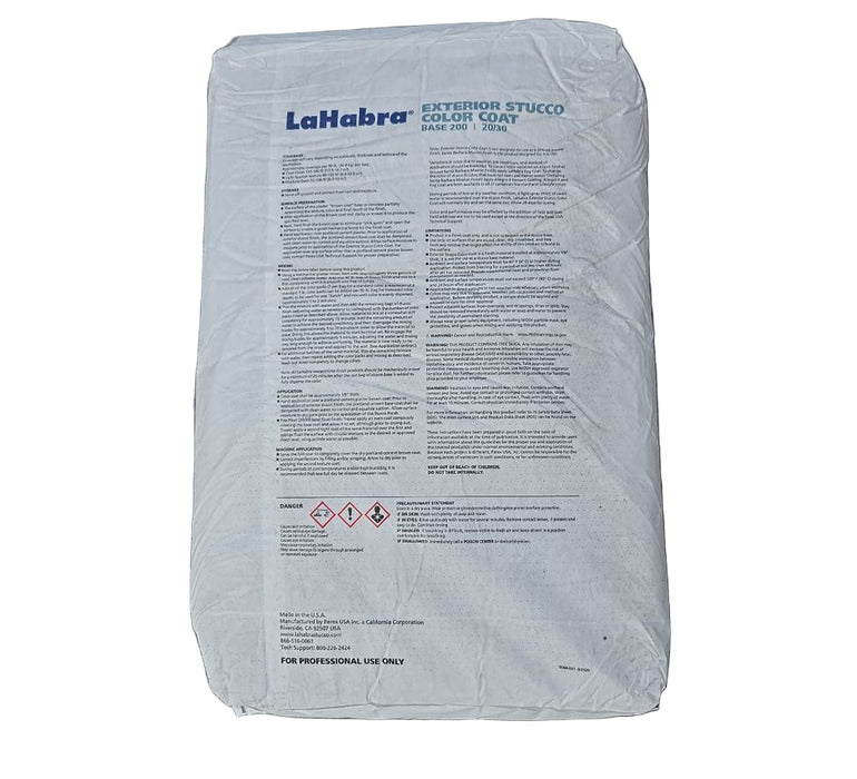 lahabra stucco color coat