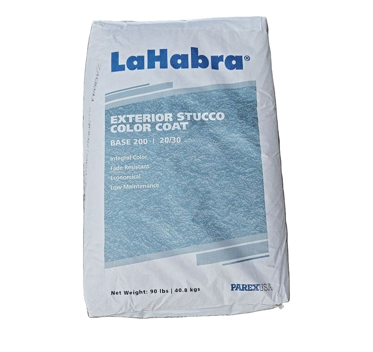 exterior stucco lahabra base 200 20/30