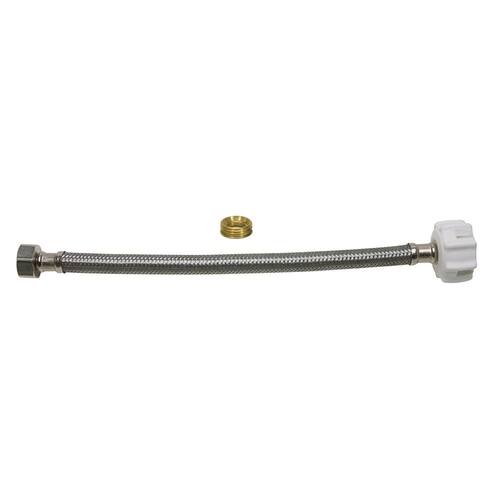 Toilet Supply Connector FIP x BC 1/2 in. x 7/8 in. x 20 in Brass PSI-1000