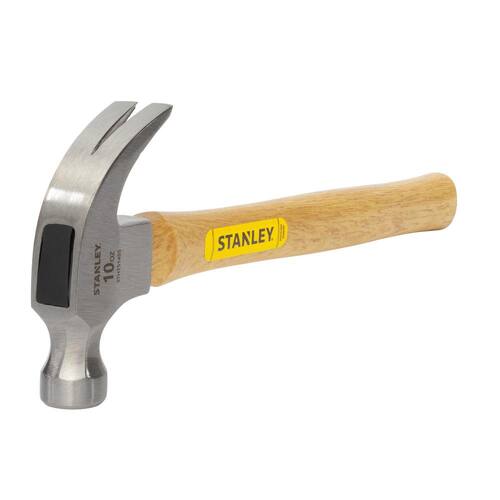 Hammer, 10 oz., with 9-3/4 in. Wood Handle