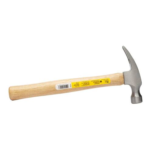 Claw Hammer, 16 oz., with Wood Handle