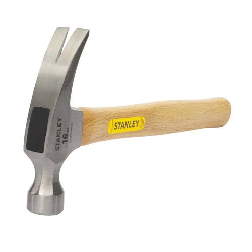 Claw Hammer, 16 oz., with Wood Handle