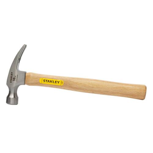 Claw Hammer, 16 oz., with Wood Handle