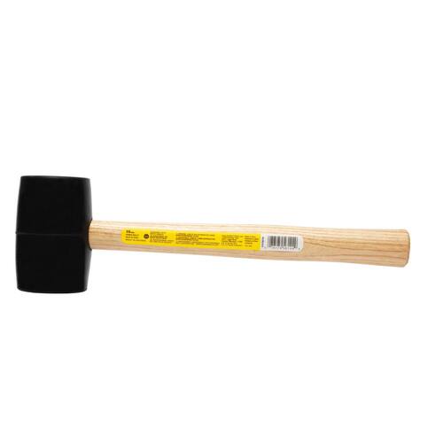 Rubber Mallet, 16 oz.