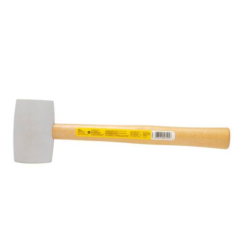 White Rubber Mallet, 16 oz.