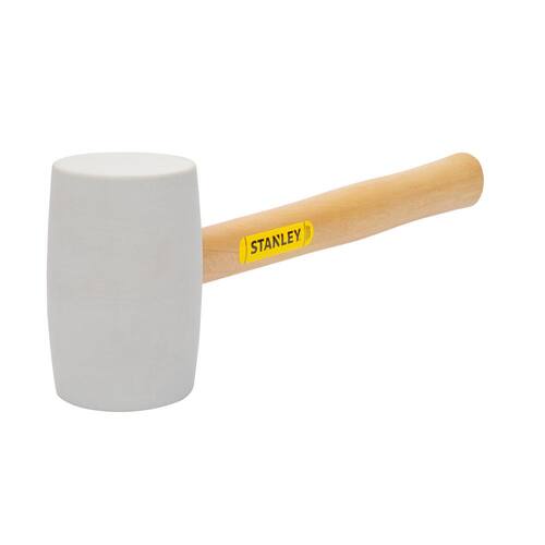 White Rubber Mallet, 16 oz.