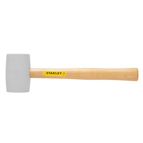 White Rubber Mallet, 16 oz.