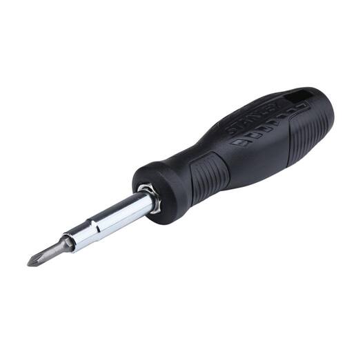 Screwdriver, 6-in-1 Multi-Bit