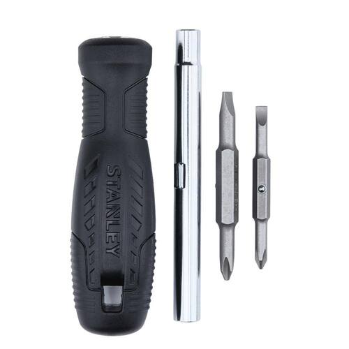 Screwdriver, 6-in-1 Multi-Bit