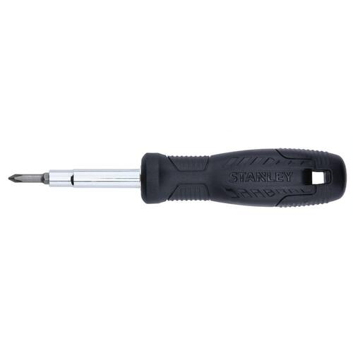 Screwdriver, 6-in-1 Multi-Bit