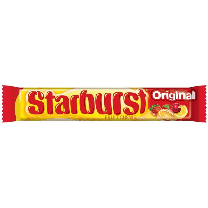 Starburst Fruit Chewy Assorted Flavor Candy