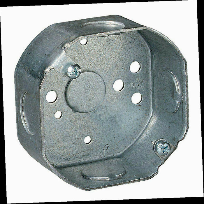 Steel Octagon Box 3-1/2 in.