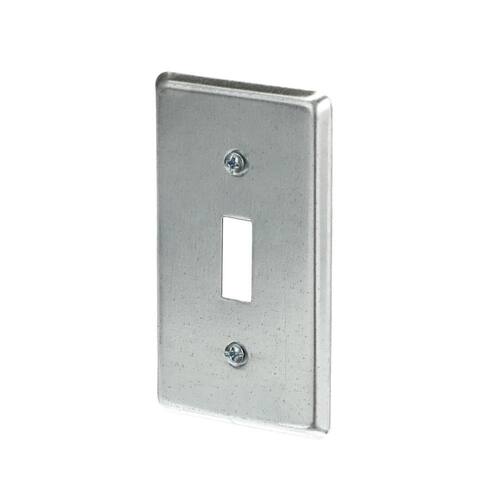 Handy Box Metallic 1 Toggle Cover