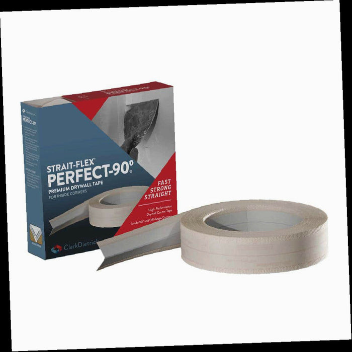 Perfect-90 Flexible Paper Drywall Corner Trim 2-1/16 in. x 100 ft.