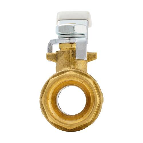 Ball Valve 1/2 in. Brass FPT Full Port with Packing Gland