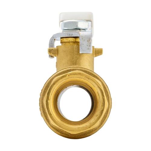 Ball Valve 3/4 in. Brass FPT Full Port with Packing Gland