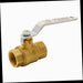 Ball Valve 3/4 in. Brass FPT Full Port with Packing Gland