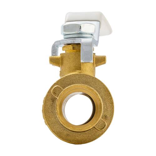 Ball Valve Brass Full Port 1/2 in. Packing Gland SWTF