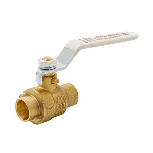 Ball Valve Brass Full Port 1/2 in. Packing Gland SWTF