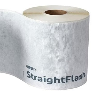 StraightFlash Tape 6 in. x 125 ft. Tyvek 