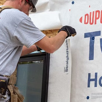 StraightFlash Tape 6 in. x 125 ft. Tyvek 