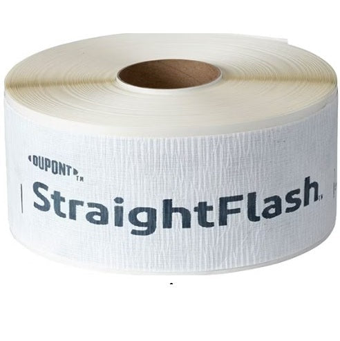 StraightFlash Tape 6 in. x 125 ft. Tyvek 