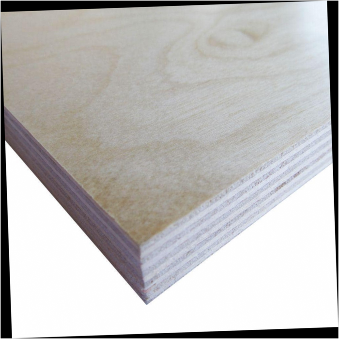 Hardwood Plywood Birch Prefinished 3/4 in. x 4 ft. x 8 ft. Grade C2