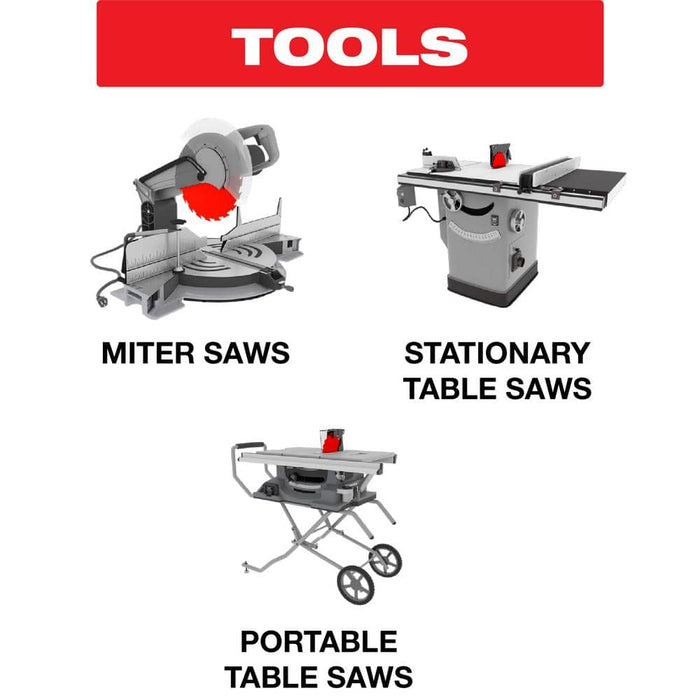 Saw Disc 10 in. x40-Teeth Wood Ultimate