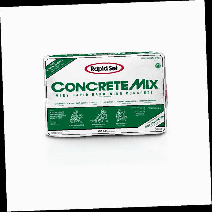 Concrete Mix, 60 lbs.