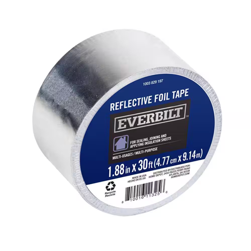 Radiant Barrier Foil Tape 1.88 in. x 30 ft. 1