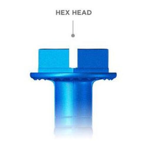 Concrete Anchor 1/4 in. x 3-1/4 in. Hex Head Hex (75-Pack)