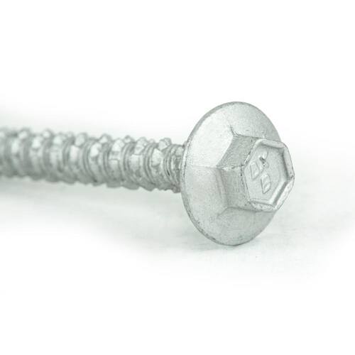 Concrete Anchor 1/4 in. x 2-1/4 in. Hex Head Hex (50-Pack)