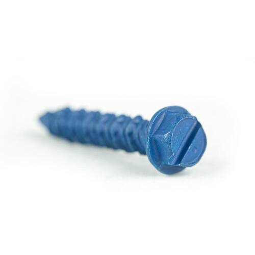 Hex-Washer-Head Concrete Anchors 1/4 in. x 2-3/4 in. (150-Pack)