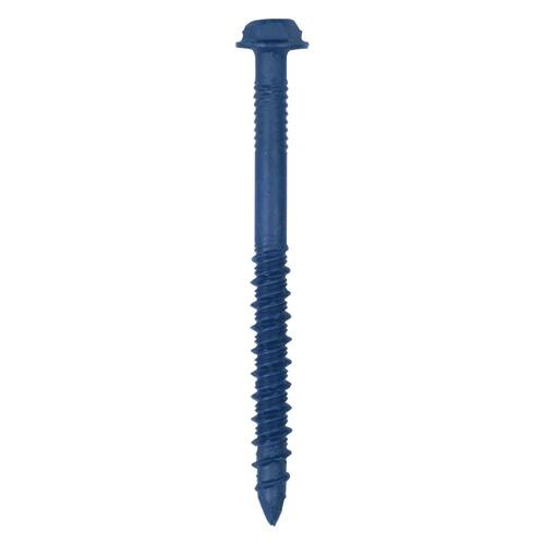 Hex-Washer-Head Concrete Anchors 1/4 in. x 2-3/4 in. (150-Pack)